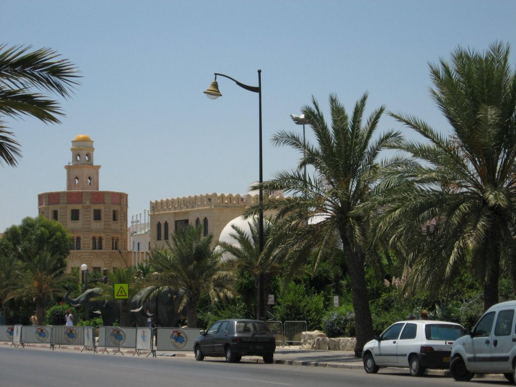 Улица в Северном Тунисе. Фото 12 – фотографии Туниса