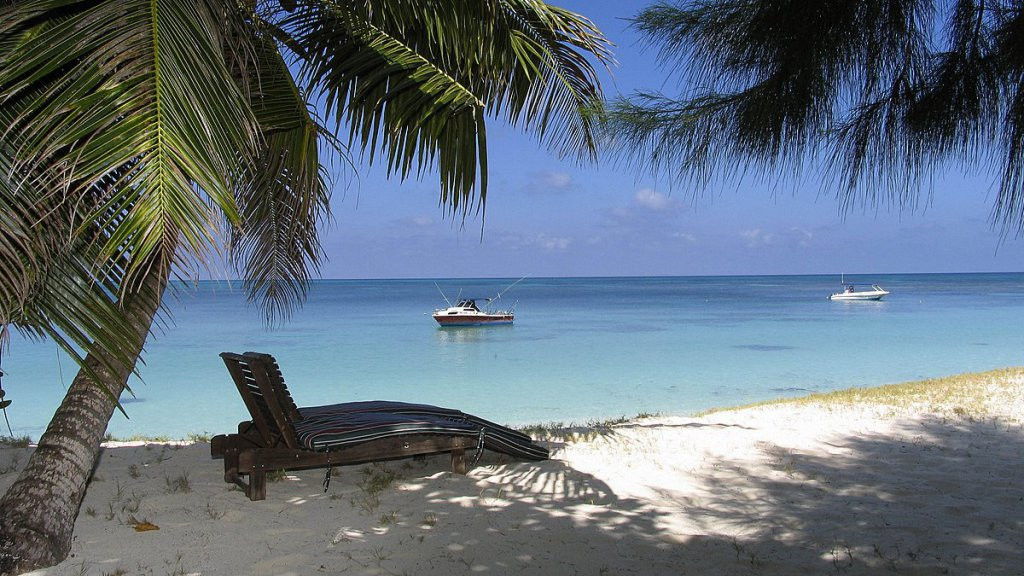 Пляж на острове Денис. Фото 8 – фотографии Сейшельских островов