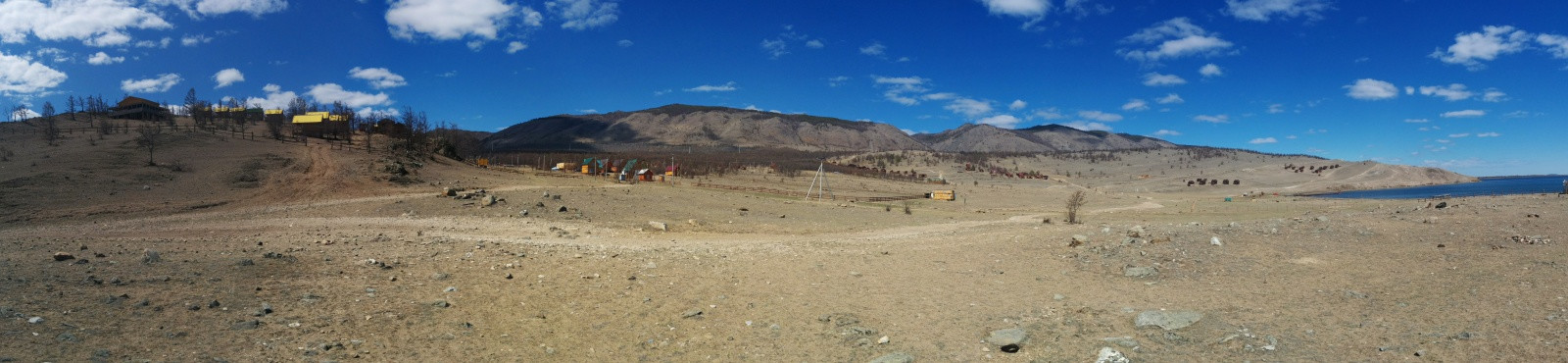 Район турбазы Алтан, Малое море. Фото 1 – фотографии России