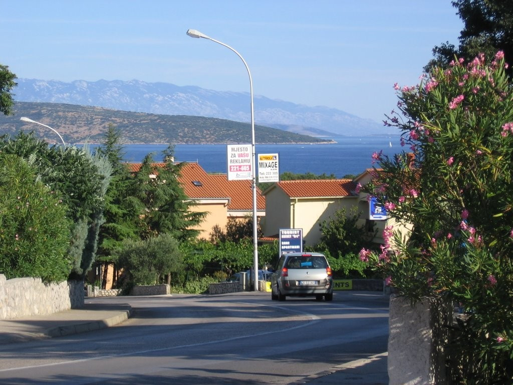 Дорога в Крк, Хорватия. Фото 7 – фотографии Хорватии