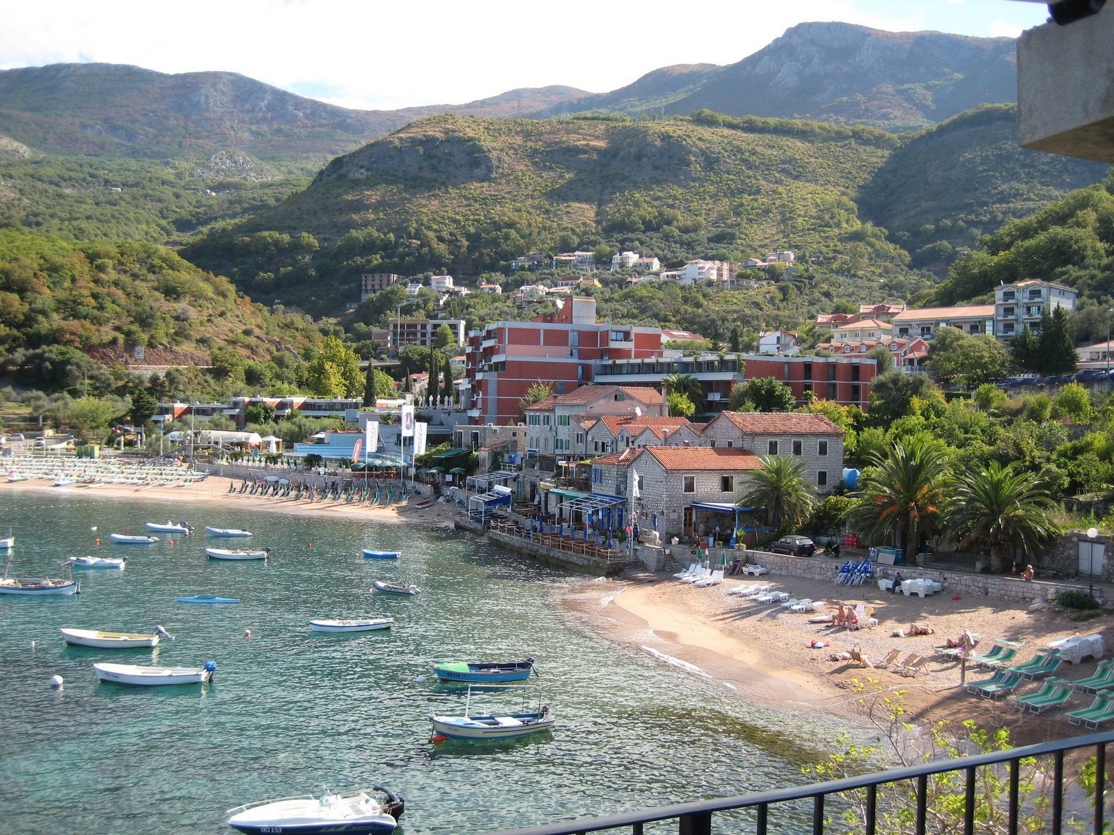 Пляж в Пржно, Черногория. Фото 1 – фотографии Черногории