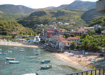 Пляж в Пржно, Черногория. Фото 1 – фотографии Черногории