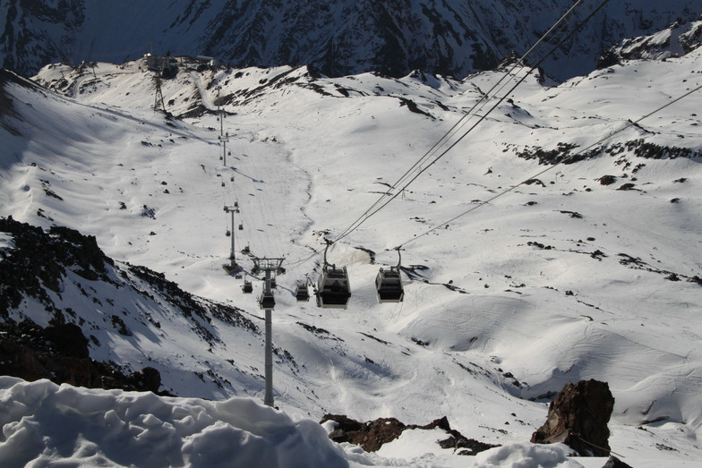 ГКД «PUMA» на Эльбрусе, Россия. Фото 1 – фотографии России