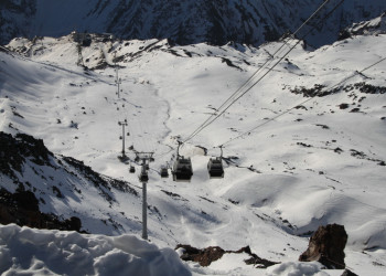 ГКД «PUMA» на Эльбрусе, Россия. Фото 1 – фотографии России