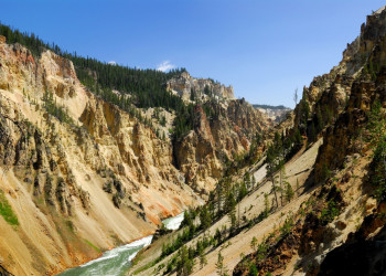 Национальный парк Йеллоустон в США. Фото 5 – фотографии США