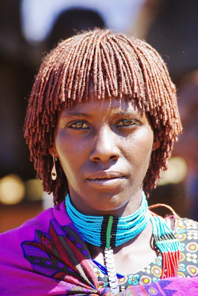 Африканская девушка, Эфиопия. Фото 1 – фотографии Эфиопии