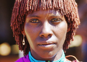 Африканская девушка, Эфиопия. Фото 1 – фотографии Эфиопии