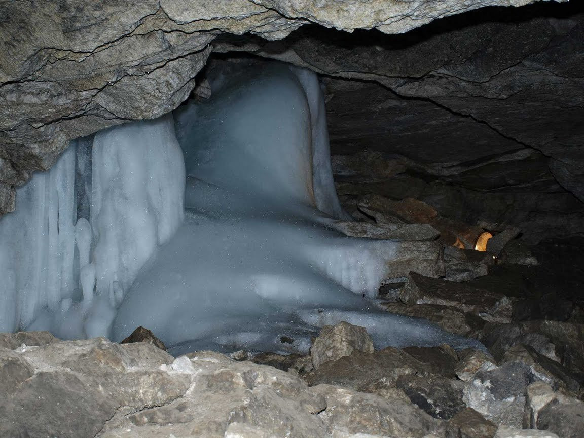 Кунгурская ледяная пещера, Россия. Фото 33 – фотографии России