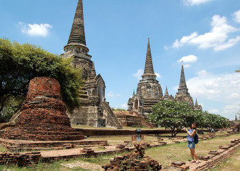 Развалины в Аюттхая, Тайланд. Фото 22 – фотографии Таиланда