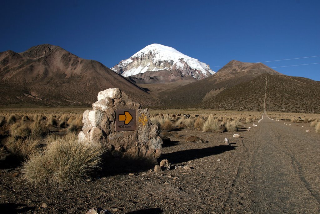 Национальный парк Сахама (Sajama National Park) в Боливии – фотографии Боливии