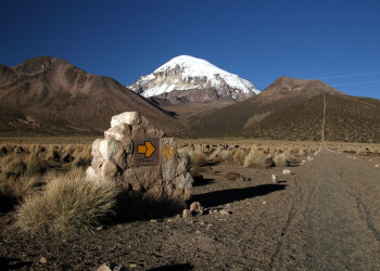 Национальный парк Сахама (Sajama National Park) в Боливии – фотографии Боливии