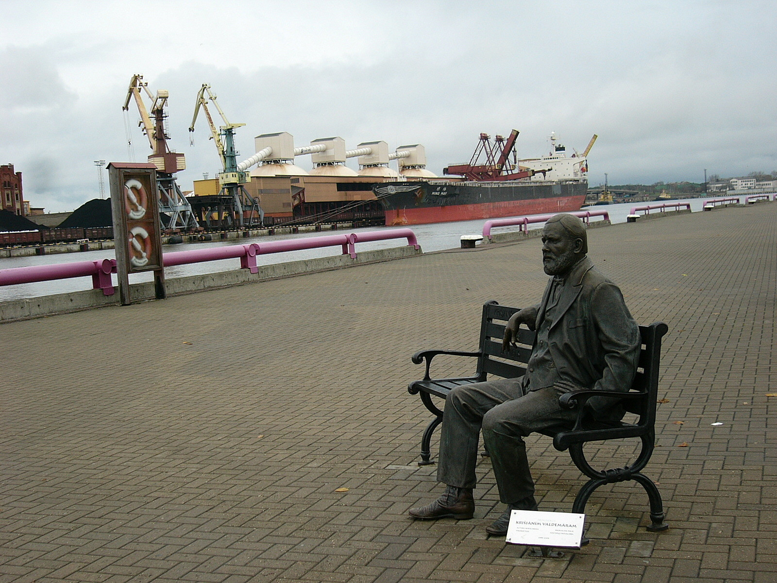 В порту Вентспилса – фотографии Латвии