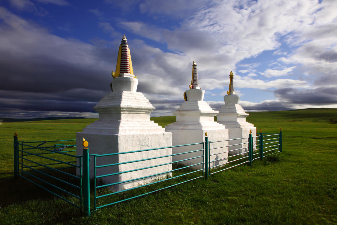 Эгитуйский Дацан, Бурятия. Фото 1 – фотографии России