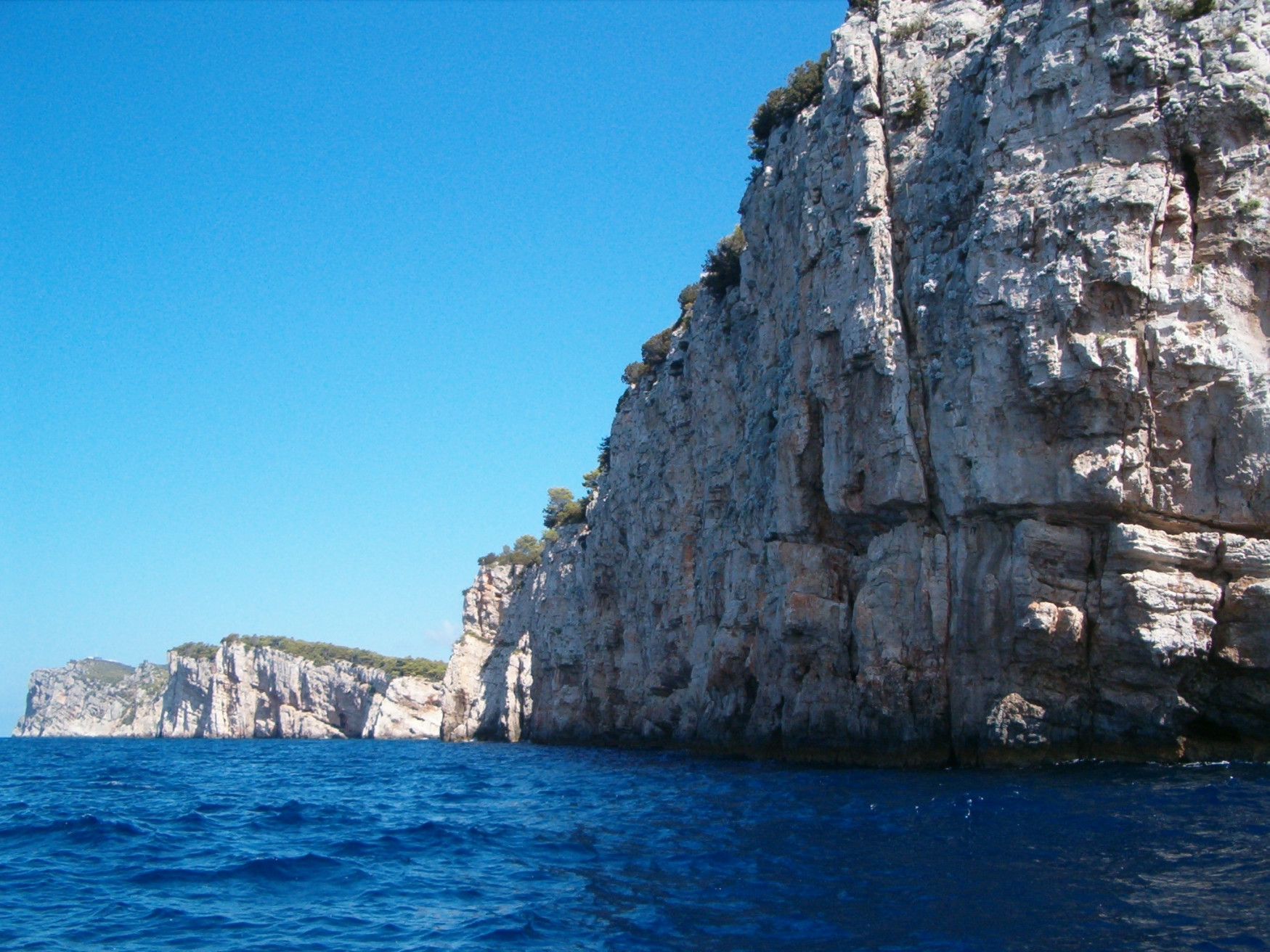 Скалы в Телашчица, Хорватия. Фото 14 – фотографии Хорватии