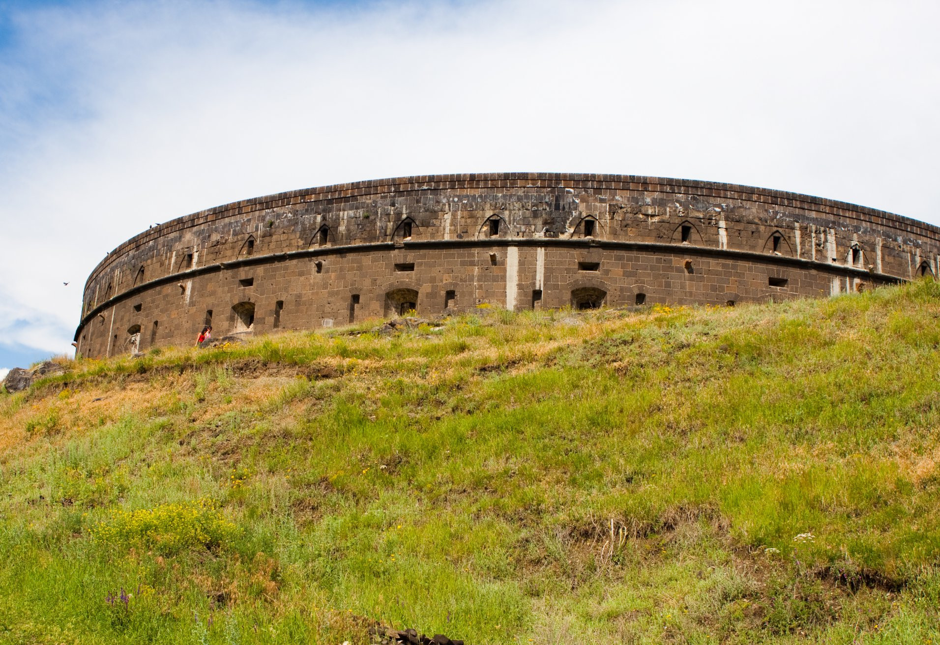 Русская крепость рядом с Гюмри – фотографии Армении