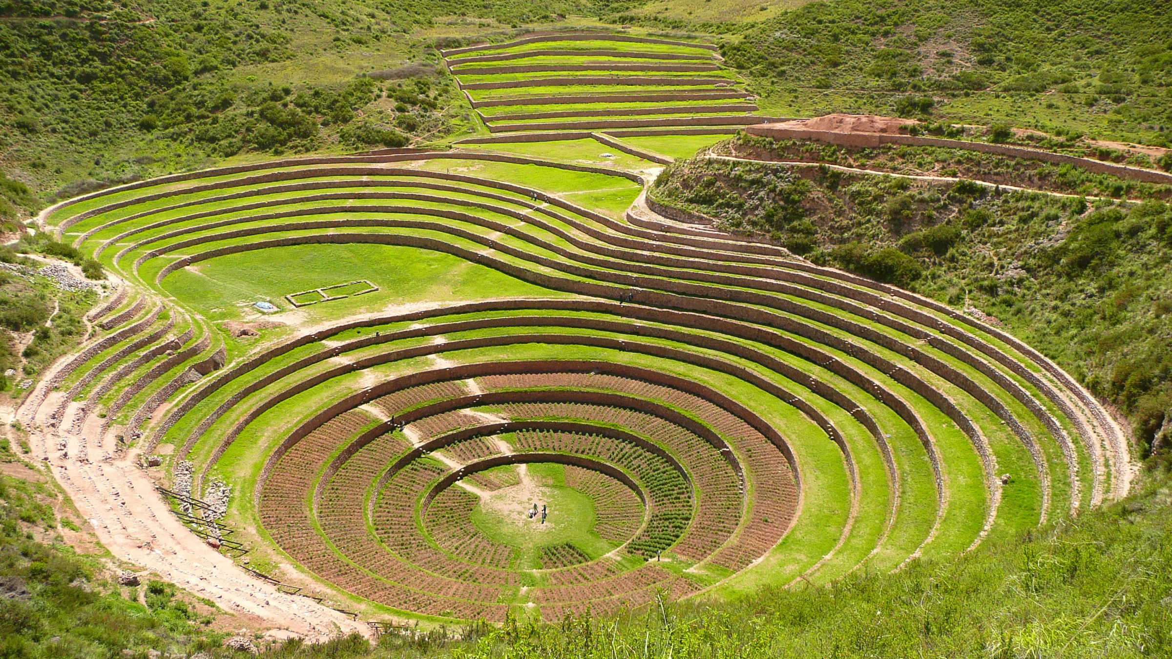 Морай (Moray) – фотографии Перу