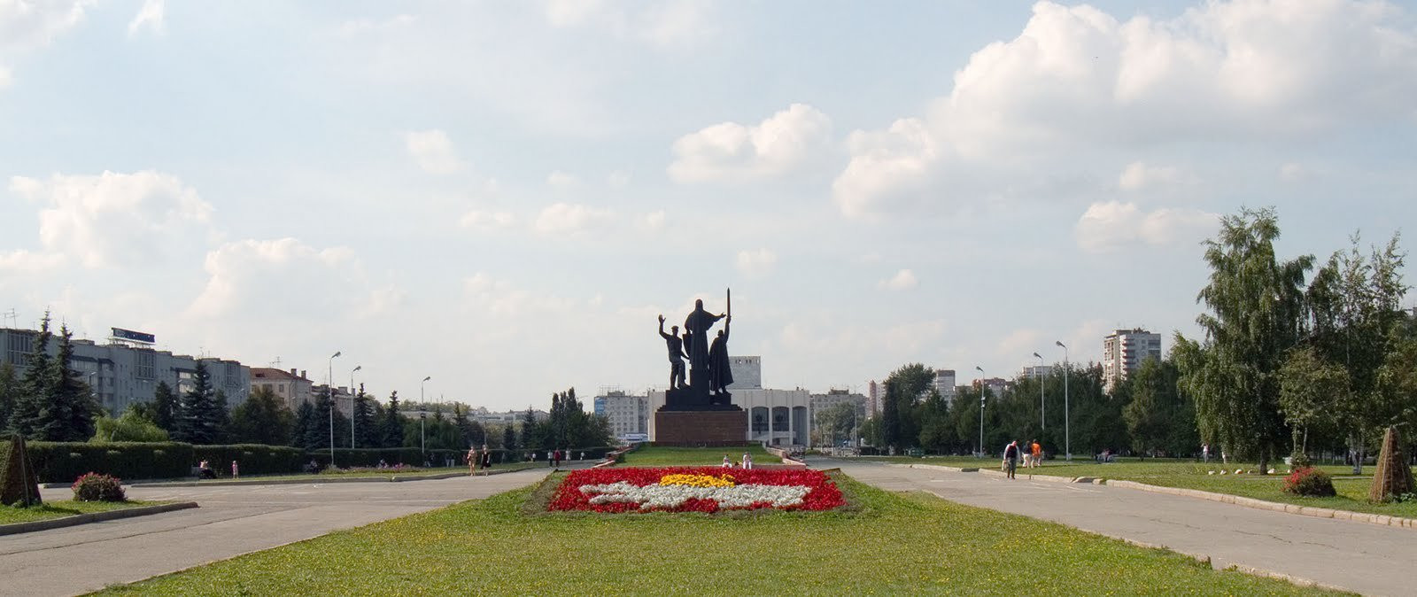 Сквер в Перми, Россия. Фото 6 – фотографии России