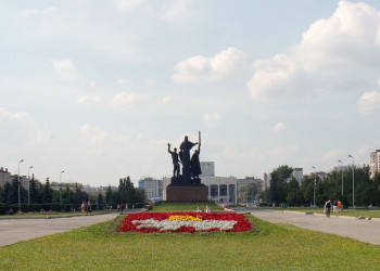 Сквер в Перми, Россия. Фото 6 – фотографии России