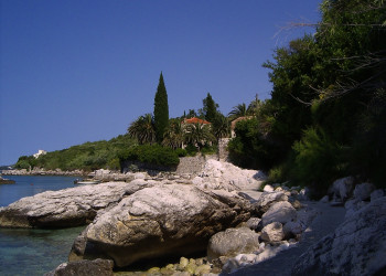 Набережная в Плат, Хорватия. Фото 1 – фотографии Хорватии