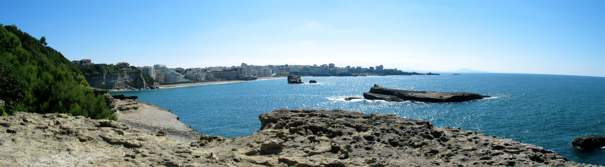 Море в Биаррице, Франция. Фото 7 – фотографии Франции