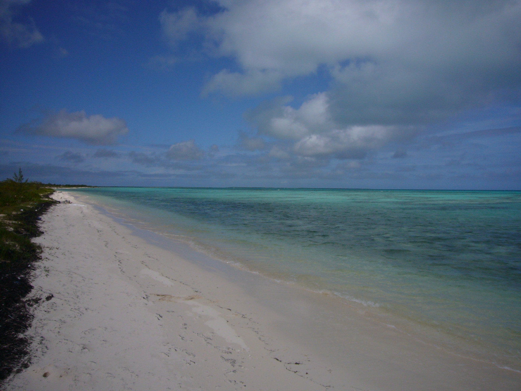 Пляж на острове Маягуана, Багамские острова. Фото 1 – фотографии Багамских островов