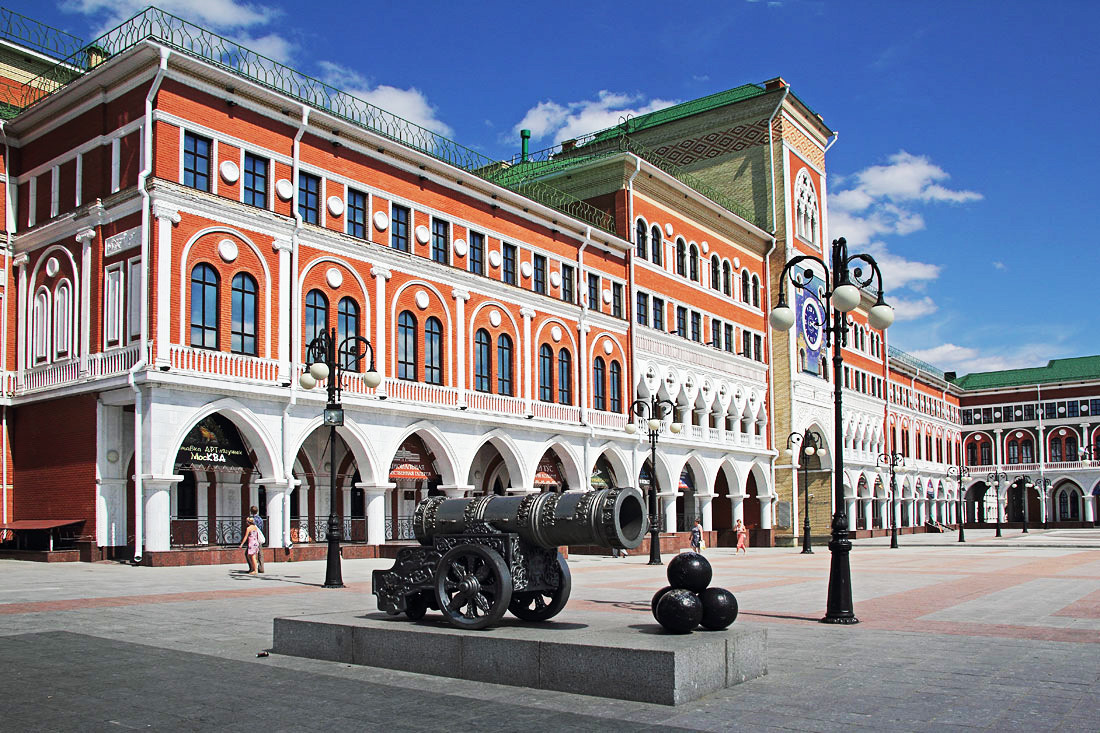 Площадь Оболенского-Ноготкова в Йошкар-Оле. Фото 5 – фотографии России