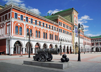 Площадь Оболенского-Ноготкова в Йошкар-Оле. Фото 5 – фотографии России