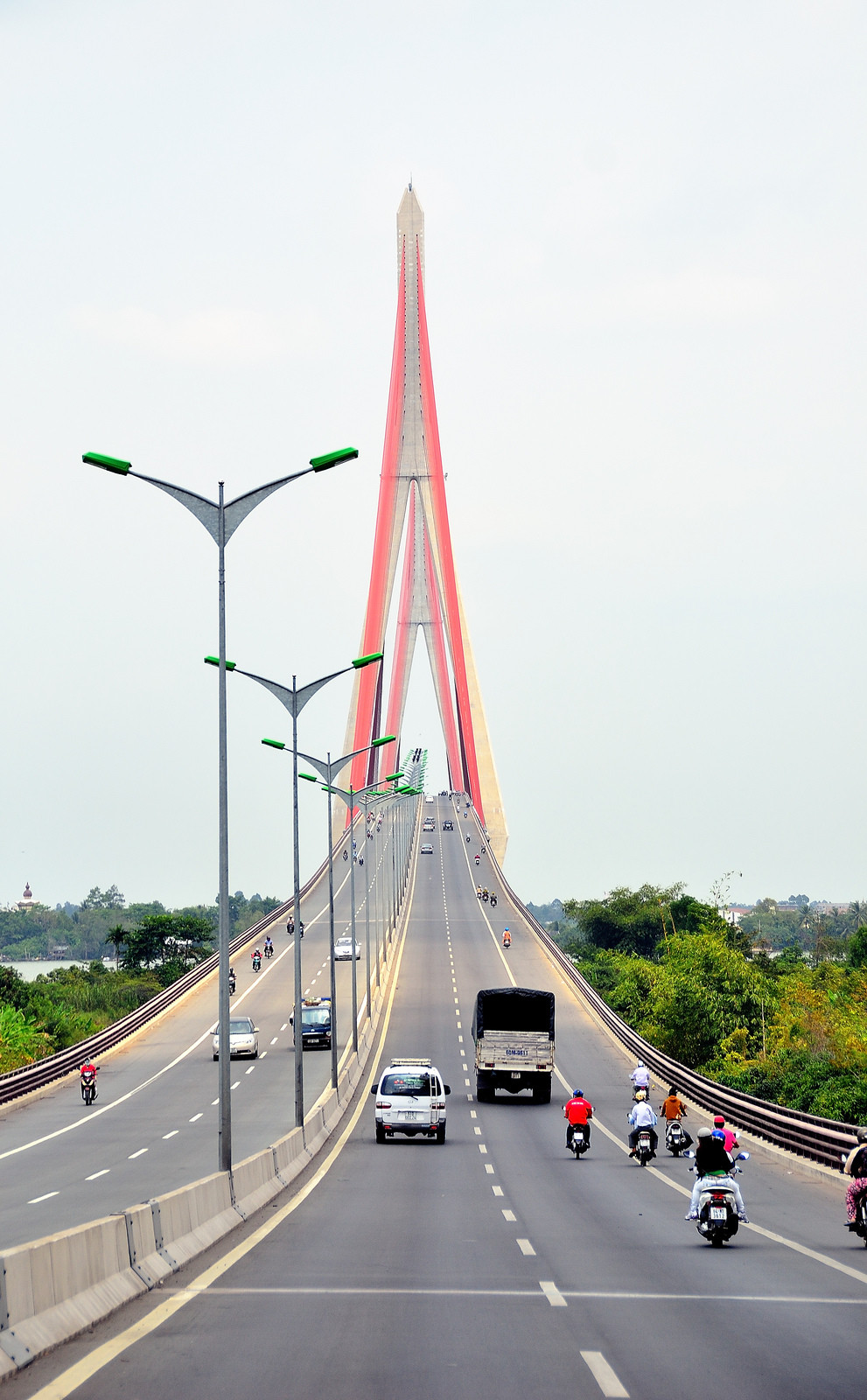 Мост в Кантхо (Cần Thơ) – фотографии Вьетнама