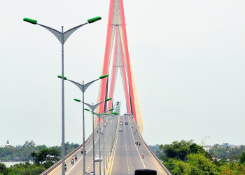 Мост в Кантхо (Cần Thơ) – фотографии Вьетнама