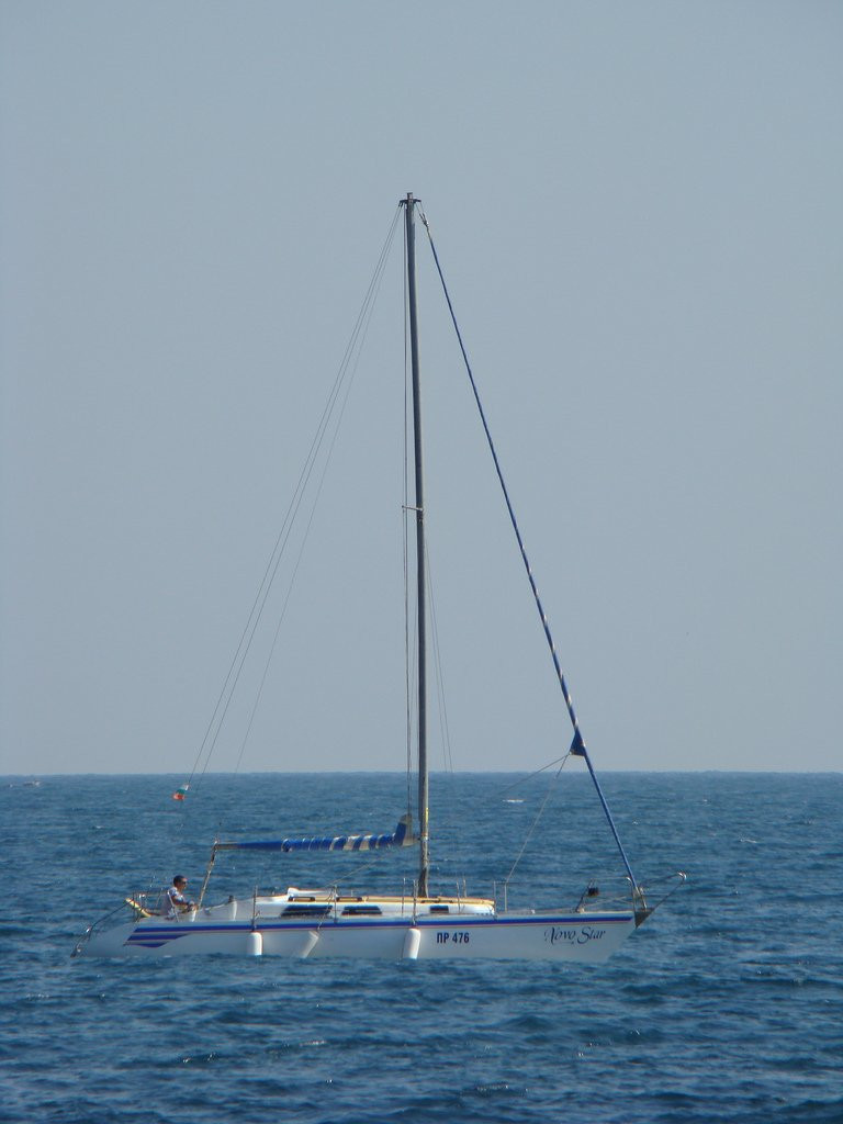 Парусник в Приморско, Болгария – фотографии Болгарии