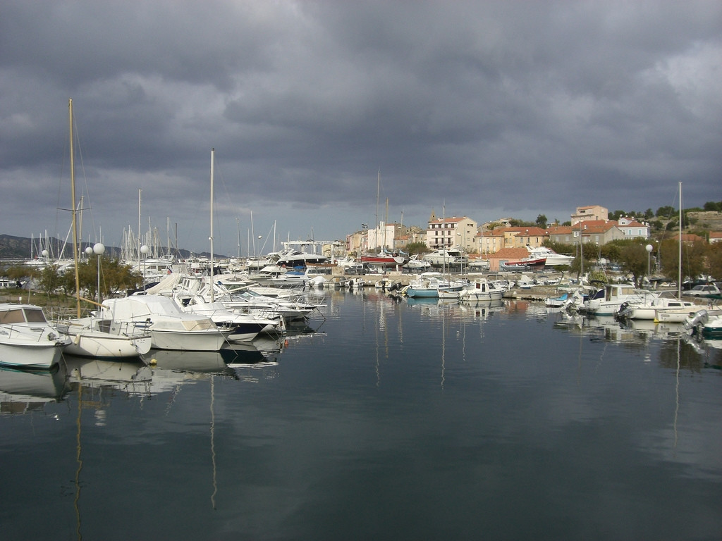 Яхты и катера в Сен-Флоране, Франция. Фото 4 – фотографии Франции