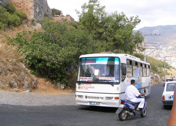 Аланья, Средиземноморский регион, Турция, фото № 46941 – фотографии Турции