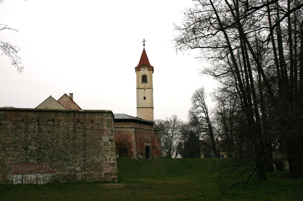 Замок в Чаковец, Хорватия. Фото 2 – фотографии Хорватии