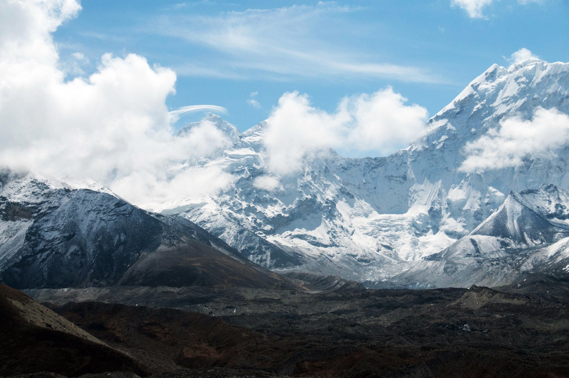 Гималайские горы – фотографии Непала