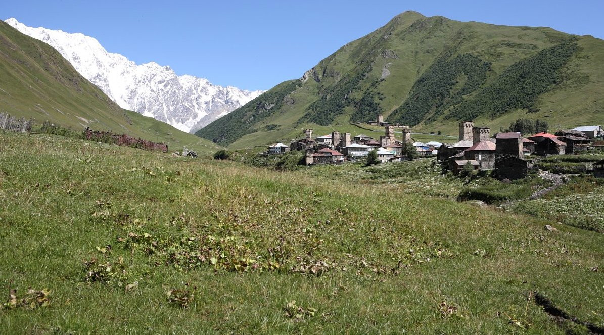 Ушгули, Грузия, фото № 73717 – фотографии Грузии