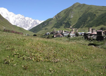 Ушгули, Грузия, фото № 73717 – фотографии Грузии