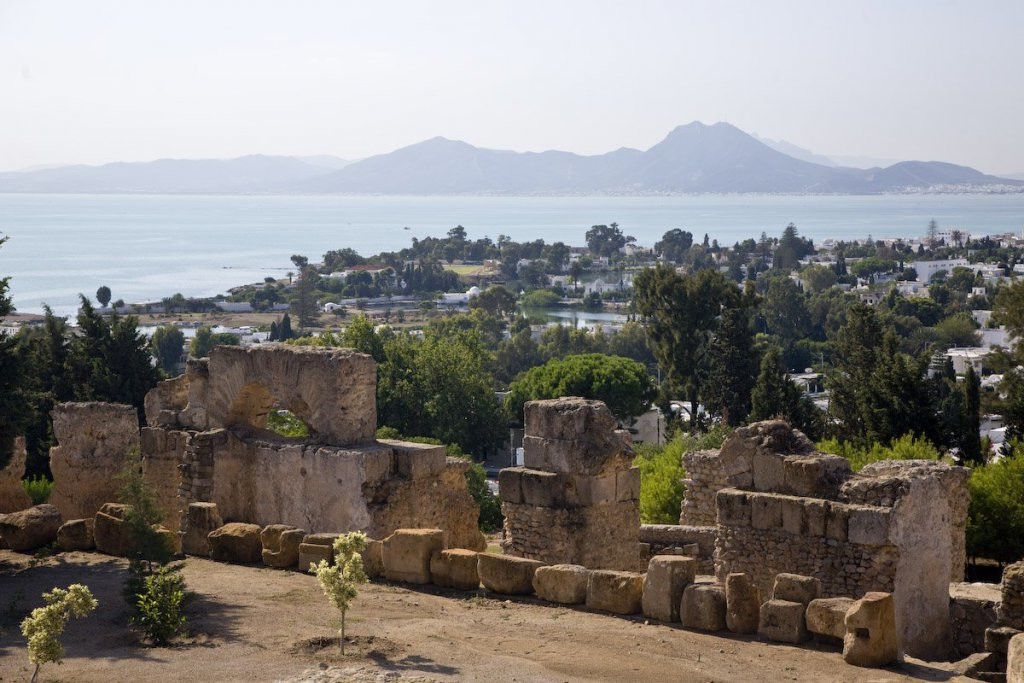 Панорамный вид Северного Туниса. Фото 16 – фотографии Туниса