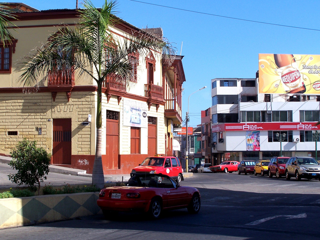 Улицы в Мольендо – фотографии Перу