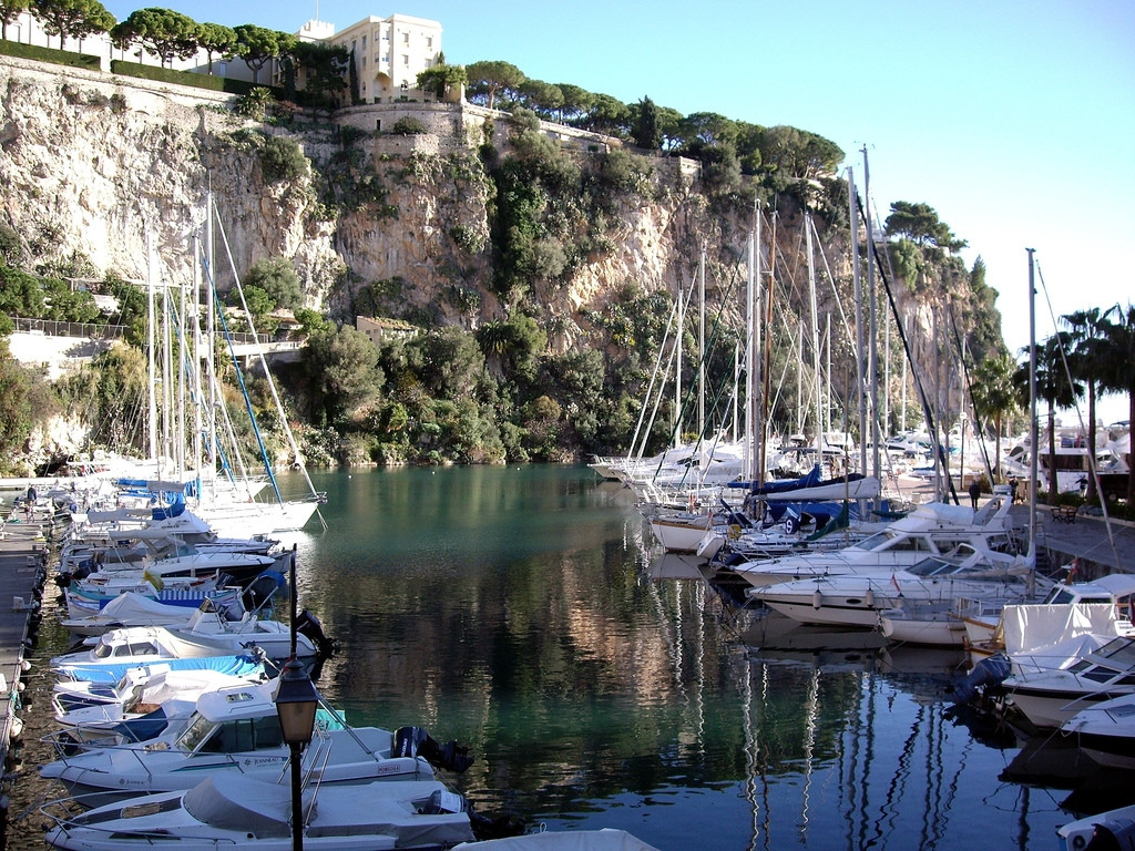 Фонвьей, Монако, фото № 10671 – фотографии Монако