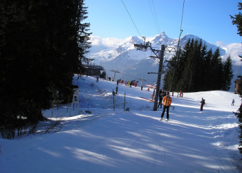 Подьёмник в Ле-Карроз, Франция. Фото 3 – фотографии Франции