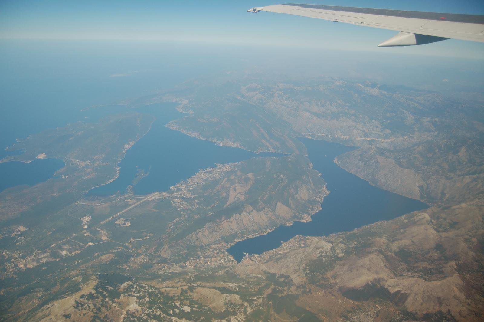 Панорамный вид в Тиват, Черногория. Фото 10 – фотографии Черногории