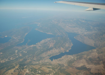 Панорамный вид в Тиват, Черногория. Фото 10 – фотографии Черногории