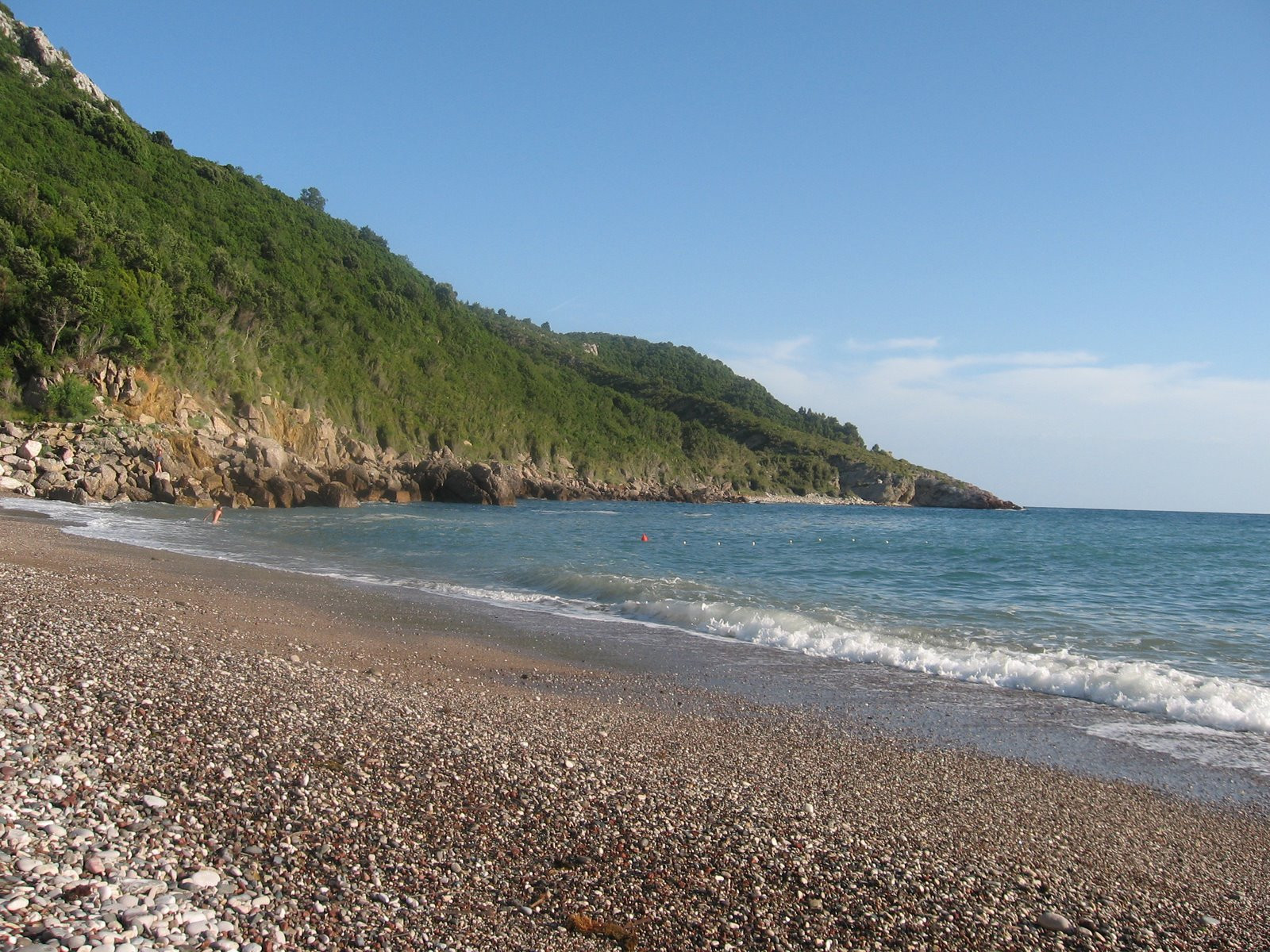 Пляж в Чань, Черногория. Фото 10 – фотографии Черногории