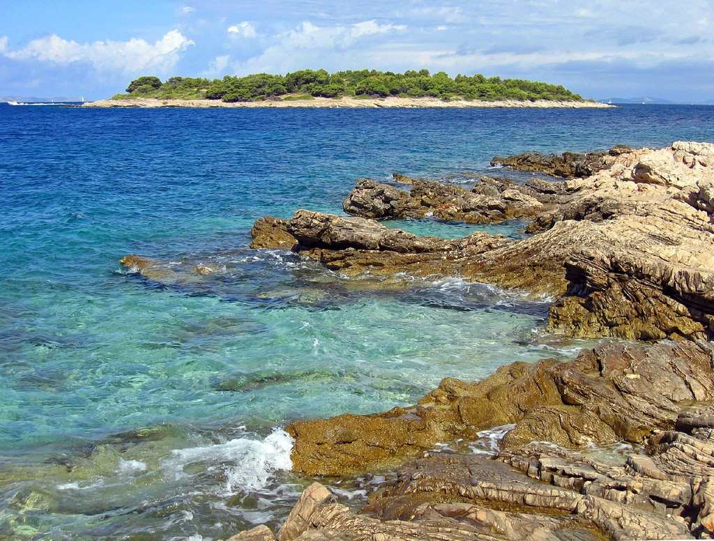Берега в Примоштен, Хорватия. Фото 7 – фотографии Хорватии