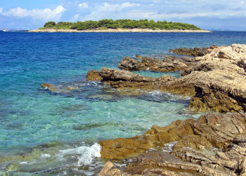 Берега в Примоштен, Хорватия. Фото 7 – фотографии Хорватии