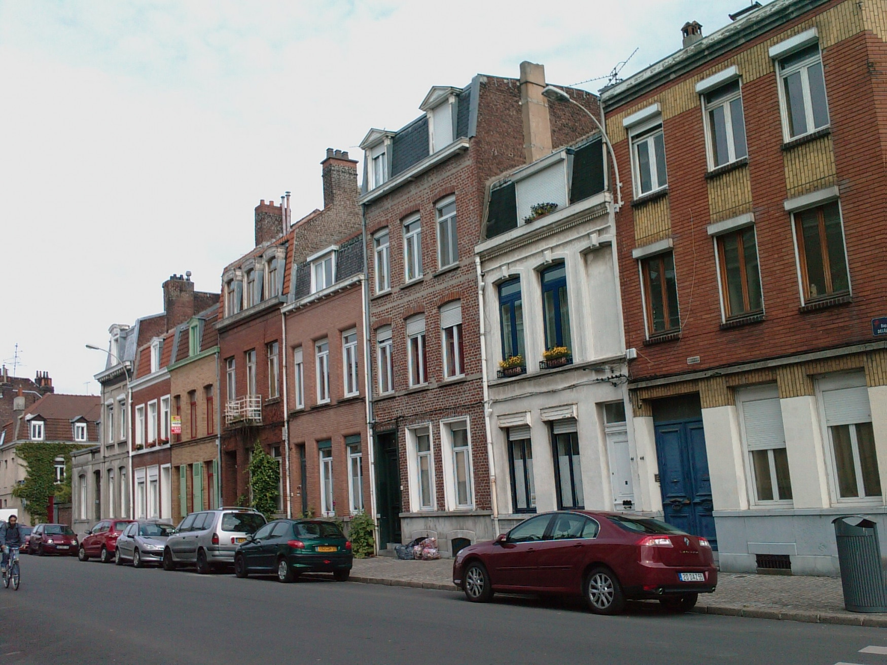 Улица в Лилле, Франция. Фото 3 – фотографии Франции