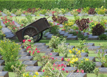 Кладбище в Канчанабури, Тайланд. Фото 11 – фотографии Таиланда