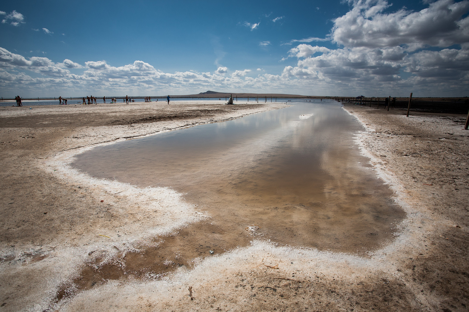 Озеро Баскунчак, Россия. Фото 1 – фотографии России