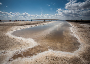 Озеро Баскунчак, Россия. Фото 1 – фотографии России