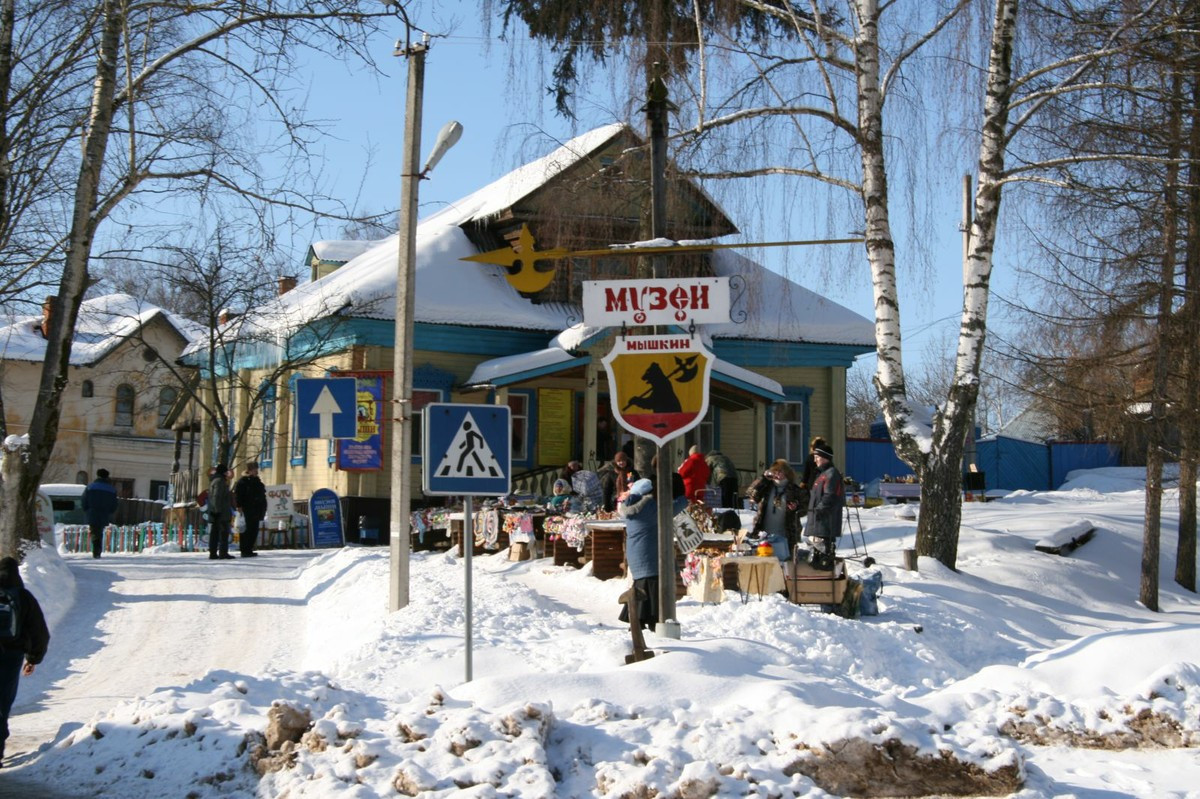 Зимний Мышкин – фотографии России